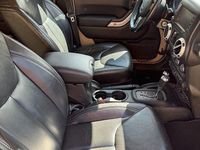 Gebraucht Jeep Wrangler Rubicon 284 PS (208 kW) 2017 Beige SUV