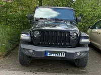 Gebraucht Jeep Wrangler Sahara 200 PS (147 kW) 2019 Schwarz SUV