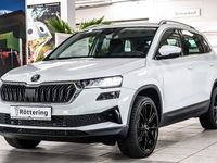 Gebraucht Skoda Karoq Ambition 150 PS (110 kW) 2024 Weiß SUV