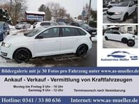 Gebraucht Skoda Rapid Monte Carlo 110 PS (80 kW) 2017 Weiss (metallic) Kombi