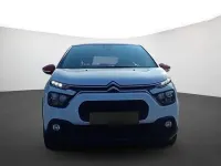 Gebraucht Citroën C3 Shine 82 PS (60 kW) 2022 Weiß Kleinwagen