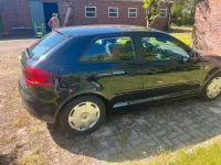 Gebraucht Audi A3 102 PS (75 kW) 2009 Schwarz Kleinwagen