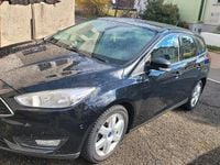 Gebraucht Ford Focus Business Edition 125 PS (91 kW) 2016 Schwarz Kombi