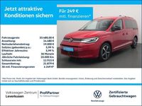Gebraucht VW Caddy Maxi Style 114 PS (83 kW) 2022 Kirschrot Van / Kleinbus