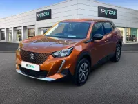Gebraucht Peugeot e-2008 100 kW (136 PS) 2022 Orange SUV