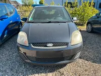 Gebraucht Ford Fiesta 60 PS (44 kW) 2007 Schwarz Kleinwagen