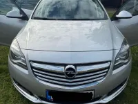 Gebraucht Opel Insignia 120 PS (88 kW) 2014 Silber Kombi