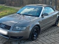 Gebraucht Audi A4 Cabriolet 163 PS (119 kW) 2005 Gold Cabrio