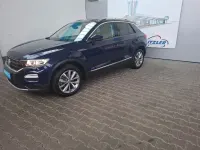 Usata VW T-Roc Style 150 CV (110 kW) 2019 Blu SUV