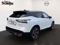 Neu Nissan Qashqai 158 PS (116 kW) 2025 Pearl white/kontrast black SUV
