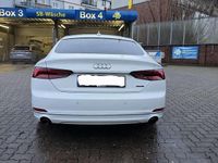 Gebraucht Audi A5 Sportback 252 PS (185 kW) 2018 Weiß Kleinwagen
