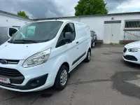 Gebraucht Ford Transit Custom Trend 131 PS (96 kW) 2018 Weiß Van / Kleinbus