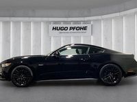 Gebraucht Ford Mustang GT Premium 421 PS (309 kW) 2017 Iridium schwarz metallic Coupé
