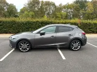 Gebraucht Mazda 3 Signature 120 PS (88 kW) 2018 Grau Limousine