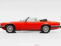 Używany Jaguar XJS 265 KM (194 kW) 1991 Czerwony Kabriolet