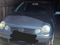 Gebraucht VW Polo Basis 64 PS (47 kW) 2004 Grau Kleinwagen