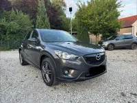 Gebraucht Mazda CX-5 Exclusive-Line 150 PS (110 kW) 2015 Grau SUV