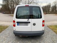 gebraucht VW Caddy 2.0 7-Sitze Lange-Version CNG Erdgass Klima PDC