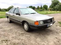 Gebraucht Audi 100 116 PS (85 kW) 1986 Grau Limousine