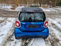 Gebraucht Smart ForTwo Coupé 71 PS (52 kW) 2016 Blau Coupé