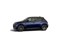 Neu Renault 5 E-Tech Iconic 110 kW (150 PS) 2025 Nachtblau, dach black pearlschwarz (blau) Limousine