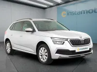 Gebraucht Skoda Kamiq 116 PS (85 kW) 2020 Silber SUV