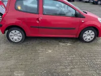 Gebraucht Renault Twingo 76 PS (55 kW) 2009 Rot Kleinwagen