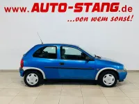 Gebraucht Opel Corsa 60 PS (44 kW) 1997 Blau Kleinwagen