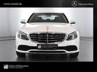 Gebraucht Mercedes C200 184 PS (135 kW) 2018 Weiß Limousine