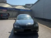 Gebraucht BMW 320 Sport Line 170 PS (125 kW) 2008 Schwarz Coupé
