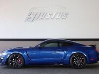 Gebraucht Ford Mustang GT 460 PS (338 kW) 2022 Atlas blue metallic Coupé