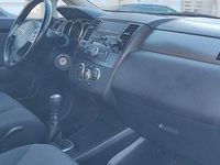 Gebraucht Nissan Tiida Acenta 126 PS (92 kW) 2008 Silber Limousine