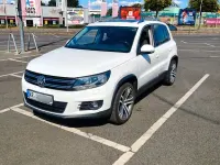 Gebraucht VW Tiguan Sportline 160 PS (117 kW) 2012 Weiß SUV
