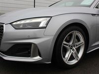 Gebraucht Audi A5 Sportback Advanced 204 PS (150 kW) 2022 Florettsilber metallic (metallic) Kleinwagen