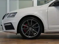 Gebraucht Skoda Octavia RS 230 PS (169 kW) 2017 Weiß Kombi