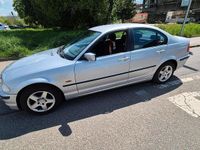 Gebraucht BMW 320 150 PS (110 kW) 1999 Silber Limousine