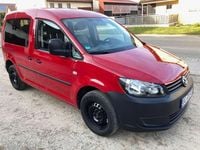 Second-hand VW Caddy Maxi 102 CP (75 kW) 2012 Roșu Monovolum