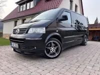 Gebraucht VW T5 Highline 235 PS (172 kW) 2008 Schwarz Van