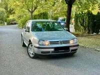 Gebraucht VW Golf IV 75 PS (55 kW) 2002 Silber Kleinwagen