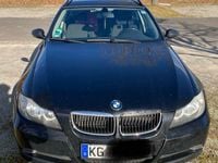 Gebraucht BMW 318 M Sport 143 PS (105 kW) 2008 Schwarz Kombi