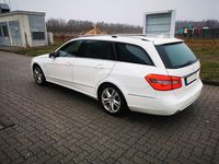 Gebraucht Mercedes E350 Avantgarde 231 PS (169 kW) 2010 Weiß Kombi