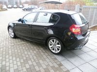 Gebraucht BMW 120 Advantage 170 PS (125 kW) 2007 Schwarz metallic Kleinwagen