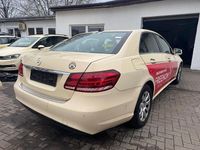 Gebraucht Mercedes E200 136 PS (100 kW) 2015 Beige Limousine