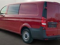 Gebraucht Mercedes Vito 136 PS (100 kW) 2021 Rot Van