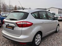 Second-hand Ford C-MAX 104 CP (76 kW) 2012 Argintiu Monovolum