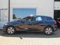 Gebraucht BMW 116 109 PS (80 kW) 2023 Schwarz Kleinwagen