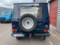 Gebraucht Mercedes G280 156 PS (114 kW) 1982 Blau SUV