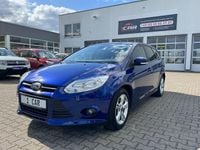 Usata Ford Focus 101 CV (74 kW) 2014 Blu Station wagon