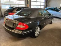 Gebraucht Mercedes CLK320 224 PS (164 kW) 2006 Schwarz Cabrio