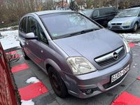 Gebraucht Opel Meriva Edition 105 PS (77 kW) 2007 Grau Van / Kleinbus